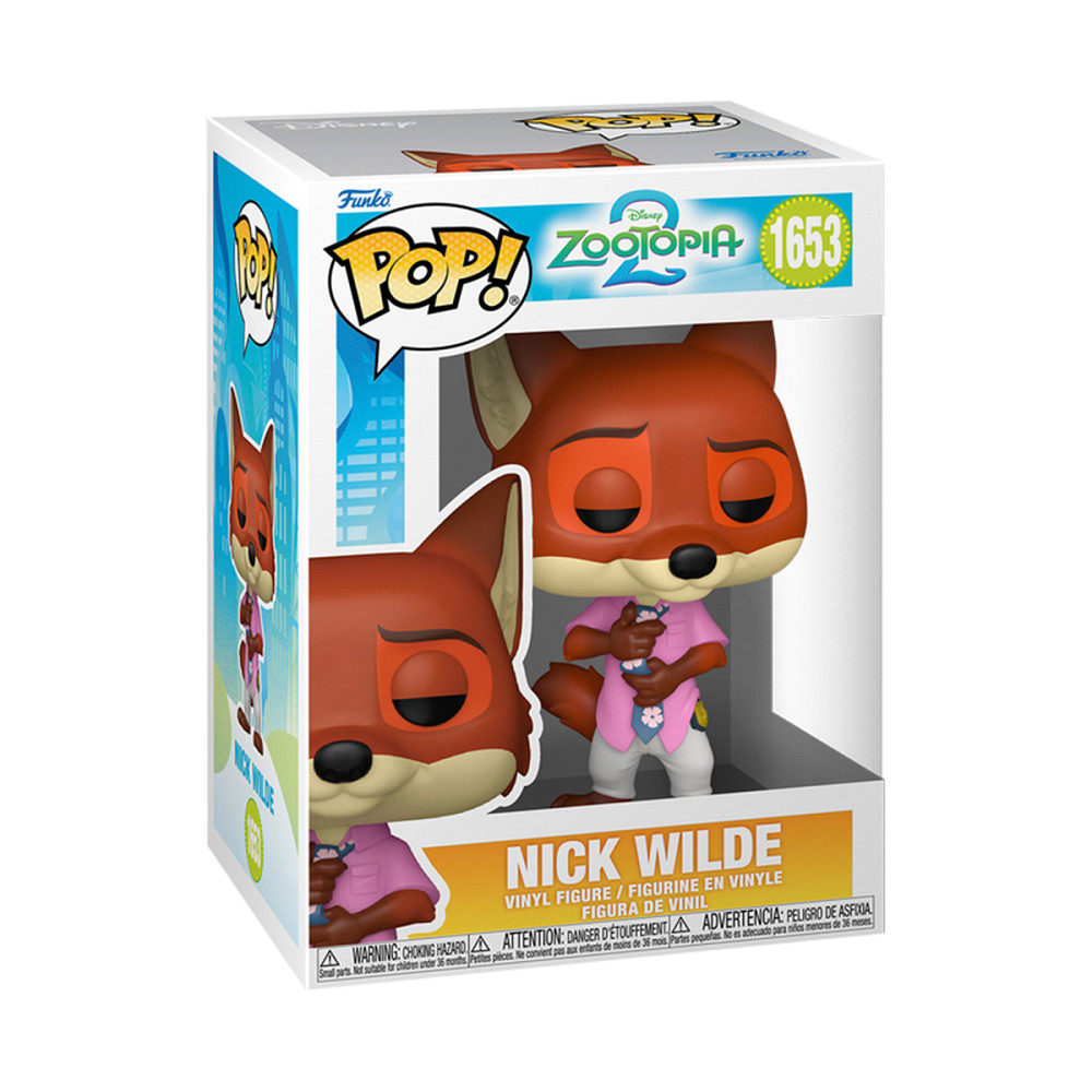 Ігрова фігурка Funko POP! серії Зоотрополіс 2 - Нік Днепр - изображение 1