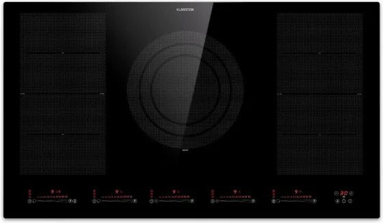 Варочная поверхность Klarstein Masterzone 90 Flex Czarny Киев