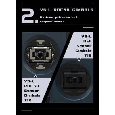 Пульт управления для дрона Jumper T12 MAXHALL ELRS2.4G (C10120) Винница - изображение 2