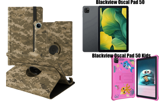 Чохол Spinner360 для планшета Blackview Oscal Pad 60, колір Xaki Київ