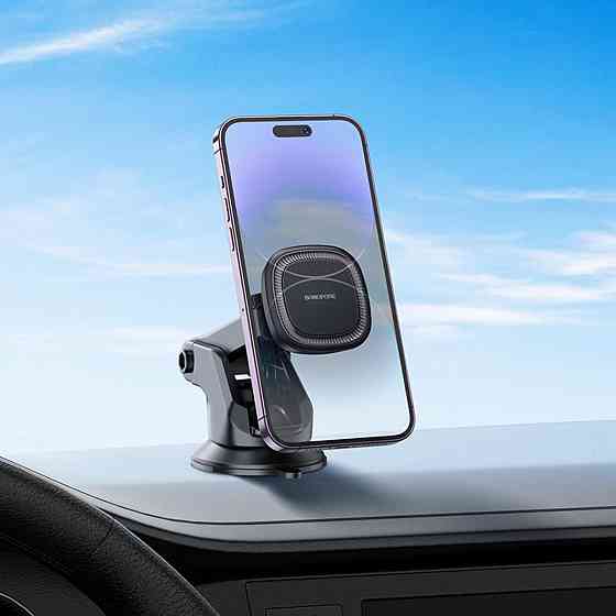 Автомобильный держатель крепление подставка для телефона смартфона BOROFONE BH97 NT Ice магнитный Одесса