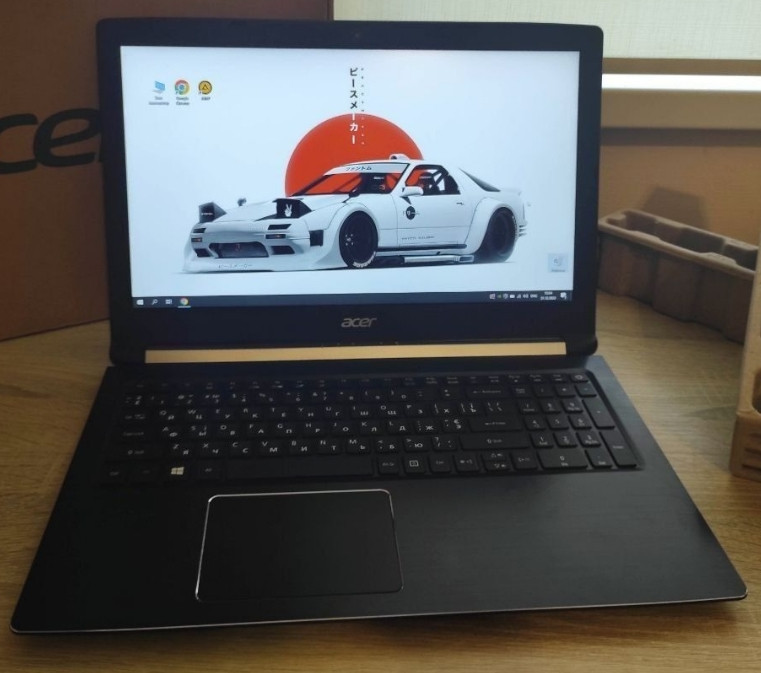 Ноутбук Acer Nvidia RTX 3050ti видеокарта Киев - изображение 2