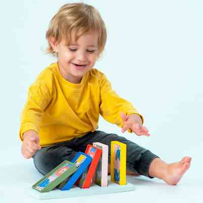 Развивающая игрушка Taf Toys Савана – Мое первое домино (12865) Винница