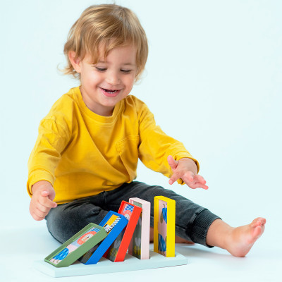 Развивающая игрушка Taf Toys Савана – Мое первое домино (12865) Винница - изображение 5