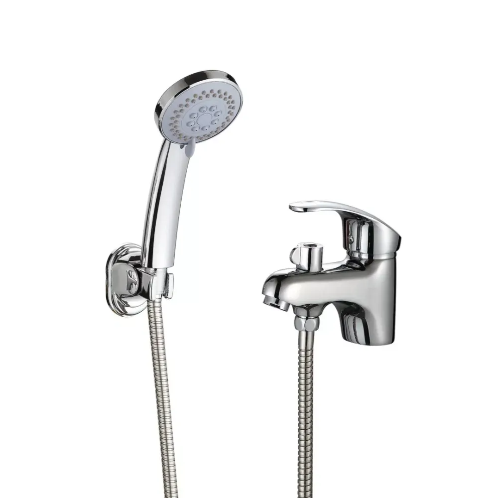 Змішувач для умивальника Frap F1221 з душовою лійкою, хром Київ - фото 1