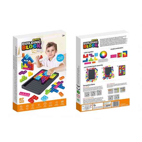 Настільна гра "Тетріс антистрес" BB-01, 27 деталей Вінниця