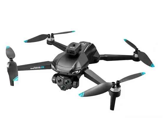 Квадрокоптер дрон M33 6K Pro RC с широкоугольной тройной камерой Винница