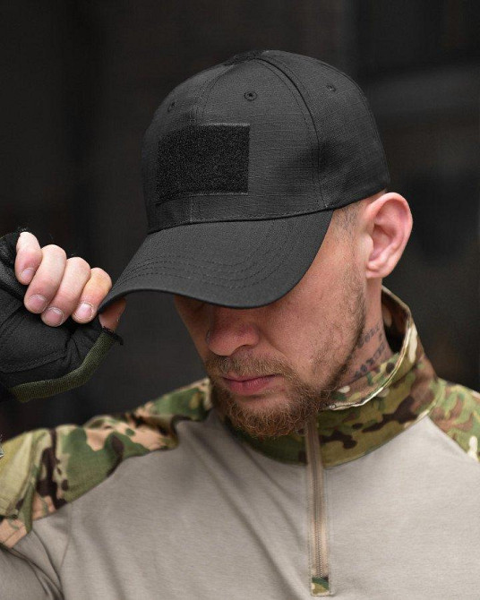 Бейсболка чоловіча тактична leads п30-0! Одеса - фото 1