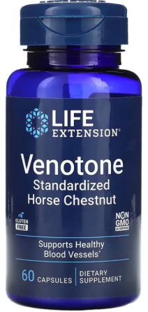 Екстракт кінського каштана Life Extension Venotone 60 капс Київ