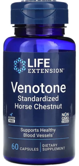 Екстракт кінського каштана Life Extension Venotone 60 капс Київ - фото 1