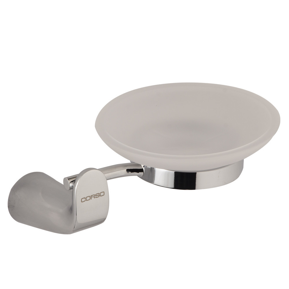 Мыльница GARDA 142×117×72мм CORSO (9680512) Киев - изображение 1