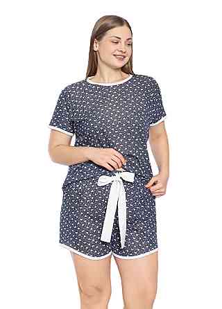 Піжама шорти і футболка P1454 XL Київ