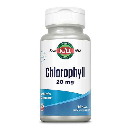 Chlorophyll 20mg - 100 tabs Луцьк