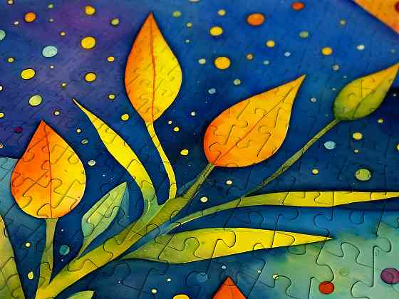 Пазл Дощ на заході сонця - Sunset Rain (Enjoy-2134) Киев