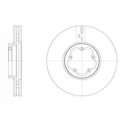 Гальмівний диск REMSA 61565.10 Вінниця