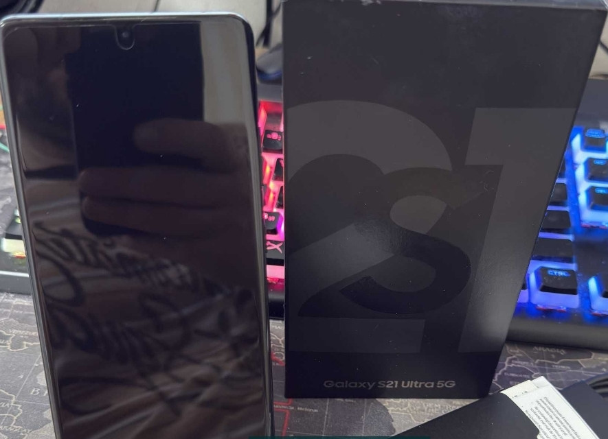 Смартфон Samsung Galaxy S21 Ultra 5G 12/256Gb. Оригинальный Киев - изображение 7