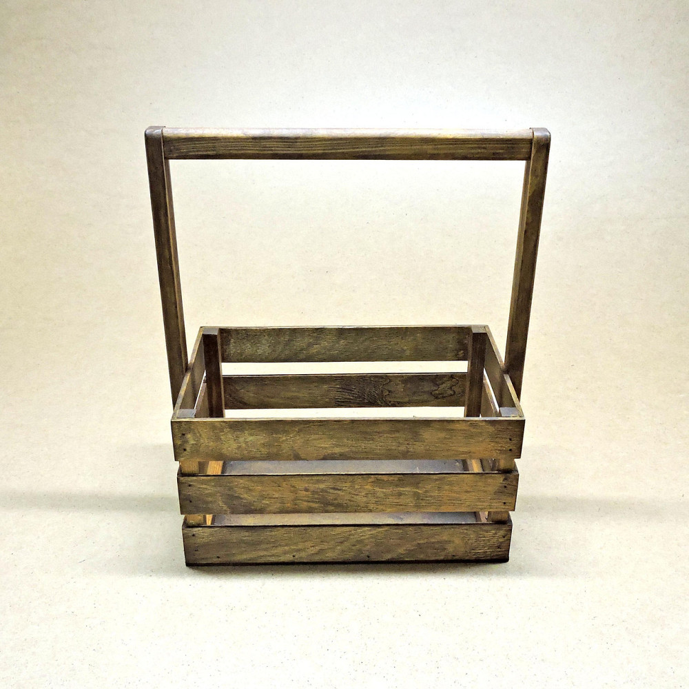 Подарунковий кошик "Тілтон 18х30" капучино Миколаїв - фото 7