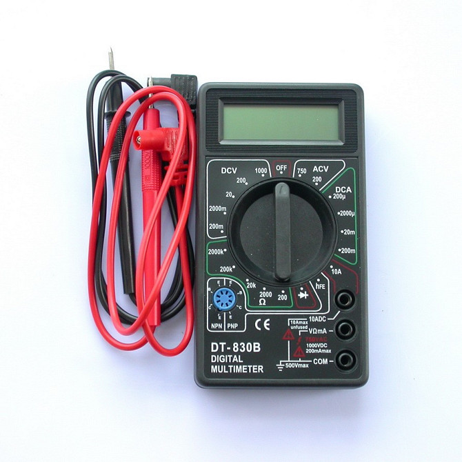 Мультиметр Digital DT830B Полтава - фото 1