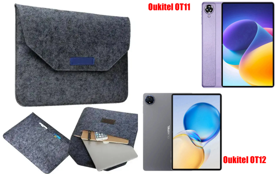 Сумка Wool із войлока для планшета Oukitel OT9 Київ