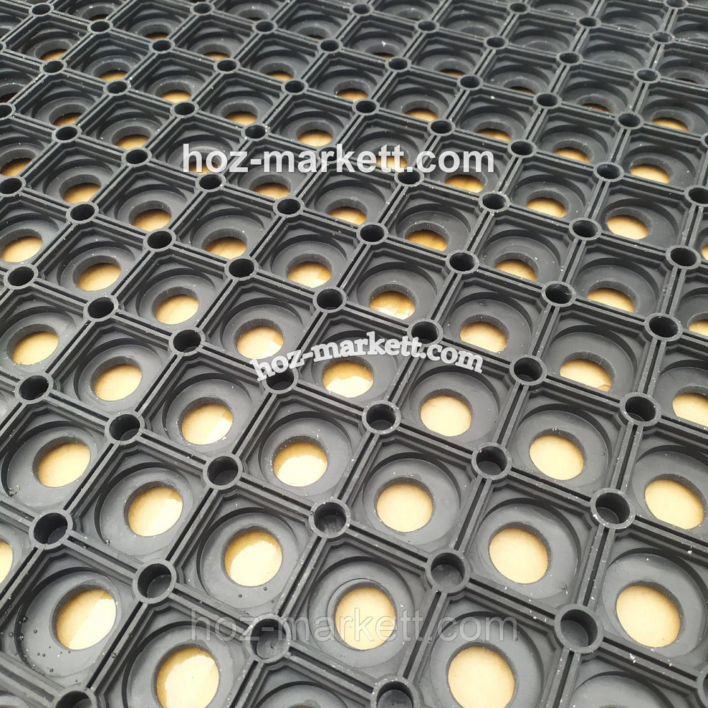 Коврик 150  х 100 х 1.6 см резиновый с отверстиями, резиновое покрытие Ковер 150 см х 100 см Харьков - изображение 8