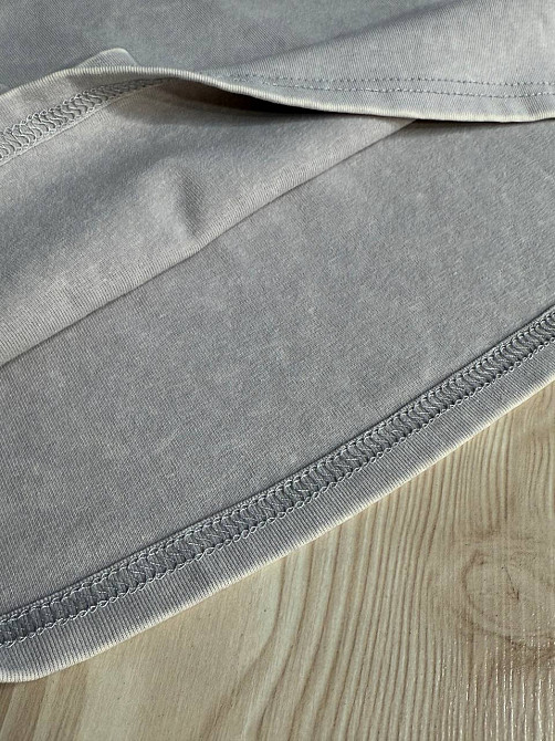 Лонгслив женский A-N 2517-5 трикотажный варка тай-дай с камешками 