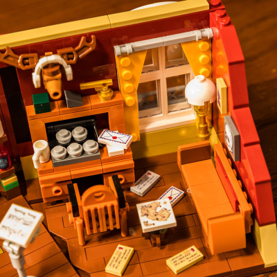 Конструктор Pantasy Шерлок Холмс: Шерлок Холмс 221B baker.st без фігурок (86218) Вінниця - фото 2