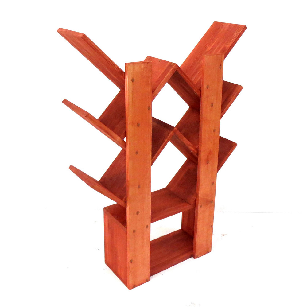 Книжковий стелаж "Рембрант 2" корал Миколаїв - фото 3