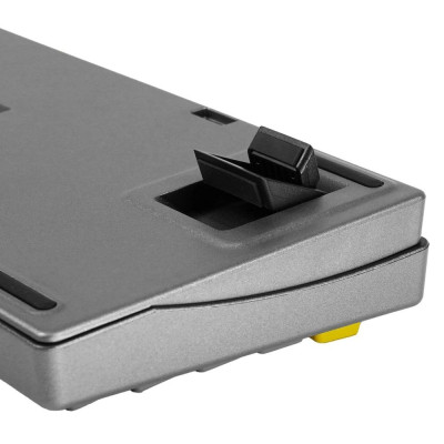 Клавиатура Epomaker EK68 65 Budgerigar V2 Switch Hot-Swap RGB Wireless/Bluetooth/USB UA Black (EK68-B-BV2) Винница - изображение 10