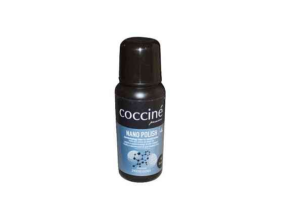 Рідка паста-блиск чорний 75мл NANO POLISH ТМ COCCINE Київ