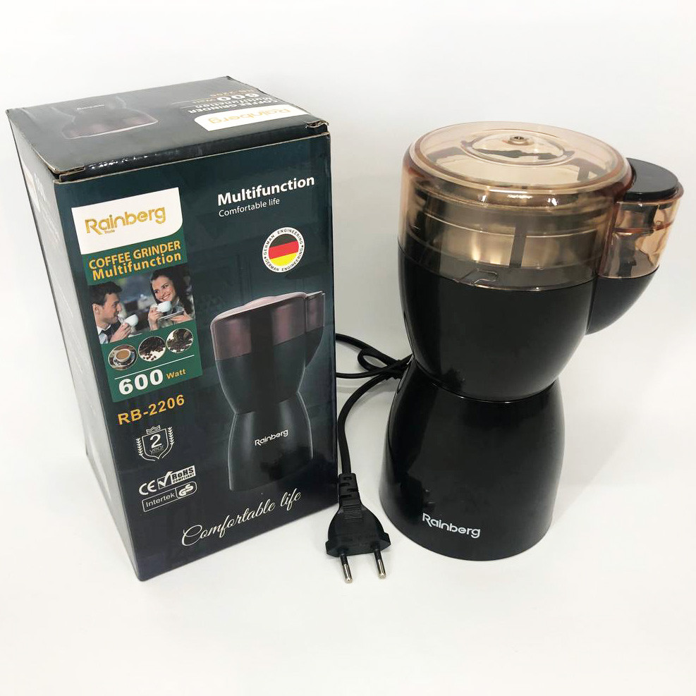 Электрокофемолки, Портативная кофемолка, Електро кофемолка, 300 вт Домашние кофемолки KS-22 Львов - изображение 13