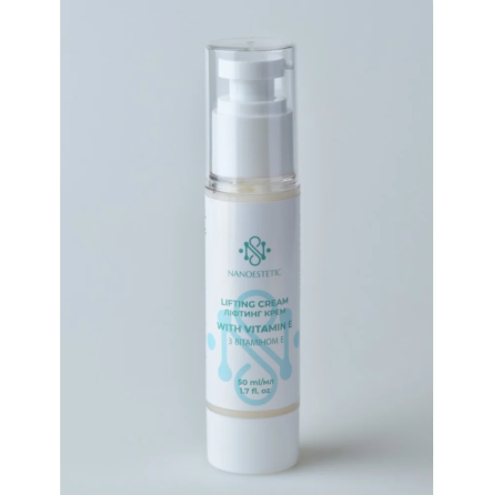 Крем Ліфтинг з вітаміном Е 50 мл NanoeStetic Дніпро