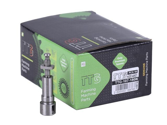 Ремкомплект топливного насоса (плунжерная пара) мотоблок 180N Мукачево - изображение 1