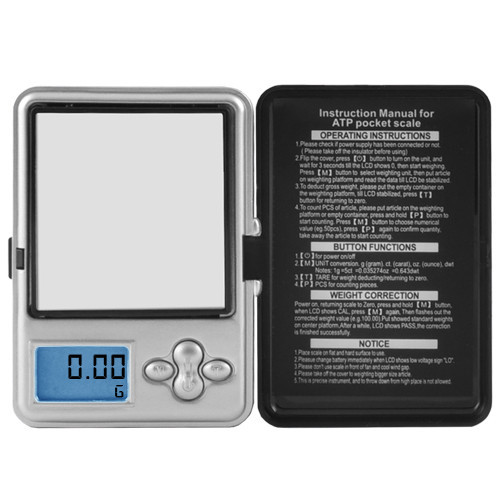 Ваги ювелірні AТР 188, mini, 200г (0,01г) Дніпро - фото 1