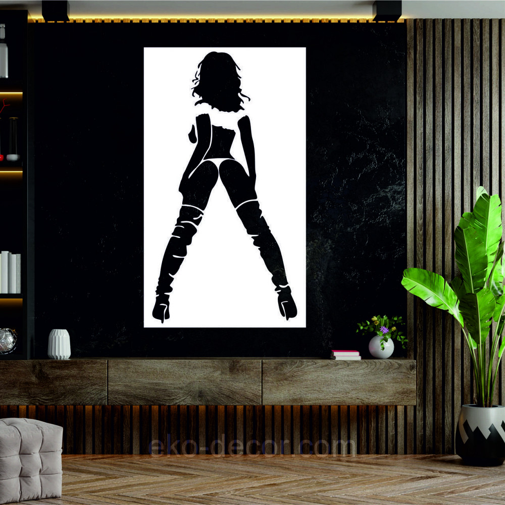 Декоративне настінне Панно «Дівчина», Декор на стіну Київ - фото 2