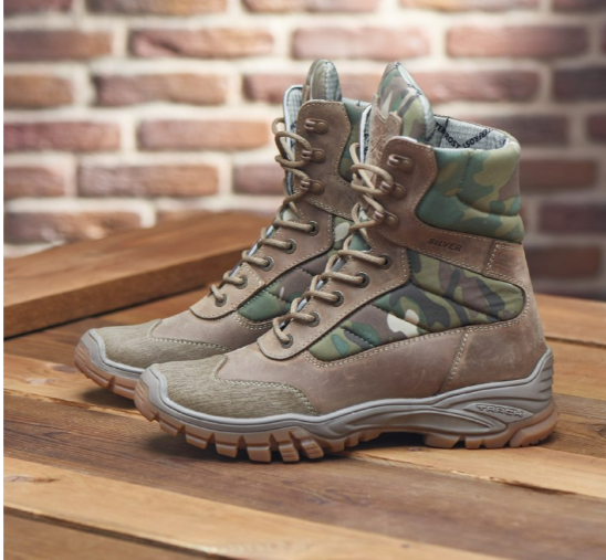Берцы зимние (теплые).Непромокаемые . Б 6-мультик Военные ВСУ. 43(28.5см) Харьков - изображение 5