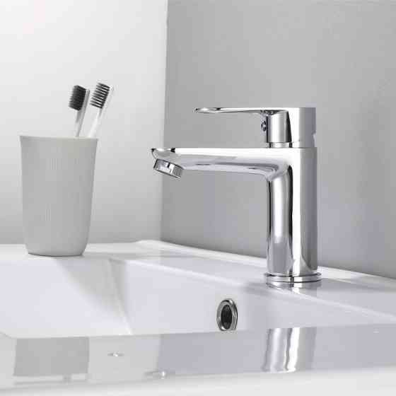 Змішувач для раковини Lidz Latwa 001 хром Київ