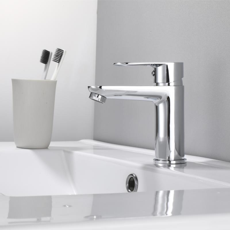 Змішувач для раковини Lidz Latwa 001 хром Київ - фото 5