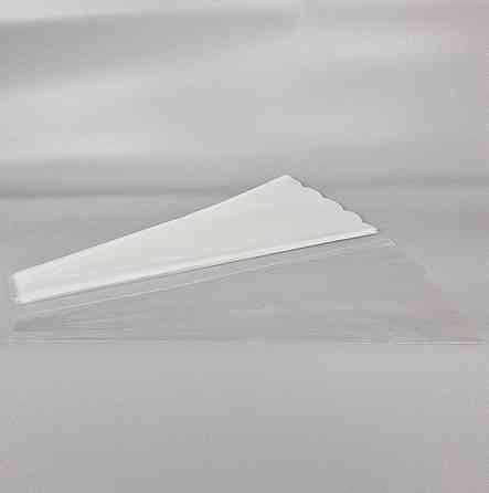 Конусне паковання під квіти h60/6низ/24верх прозоре (100 шт.) 191 (100 шт.) Харків