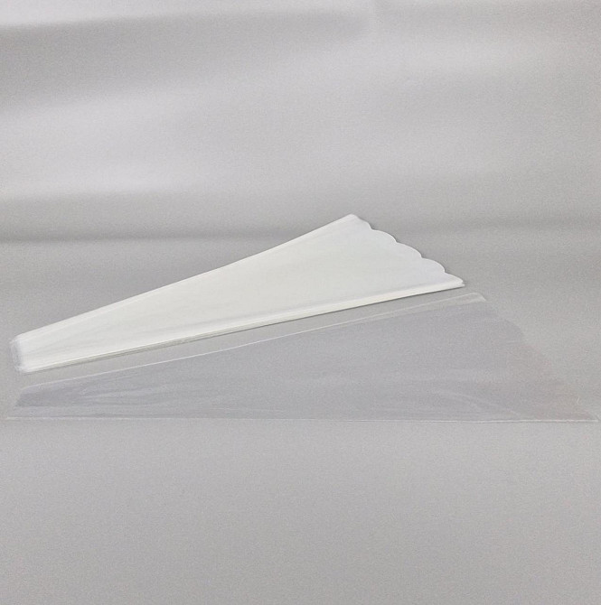 Конусне паковання під квіти h60/6низ/24верх прозоре (100 шт.) 191 (100 шт.) Харків - фото 1