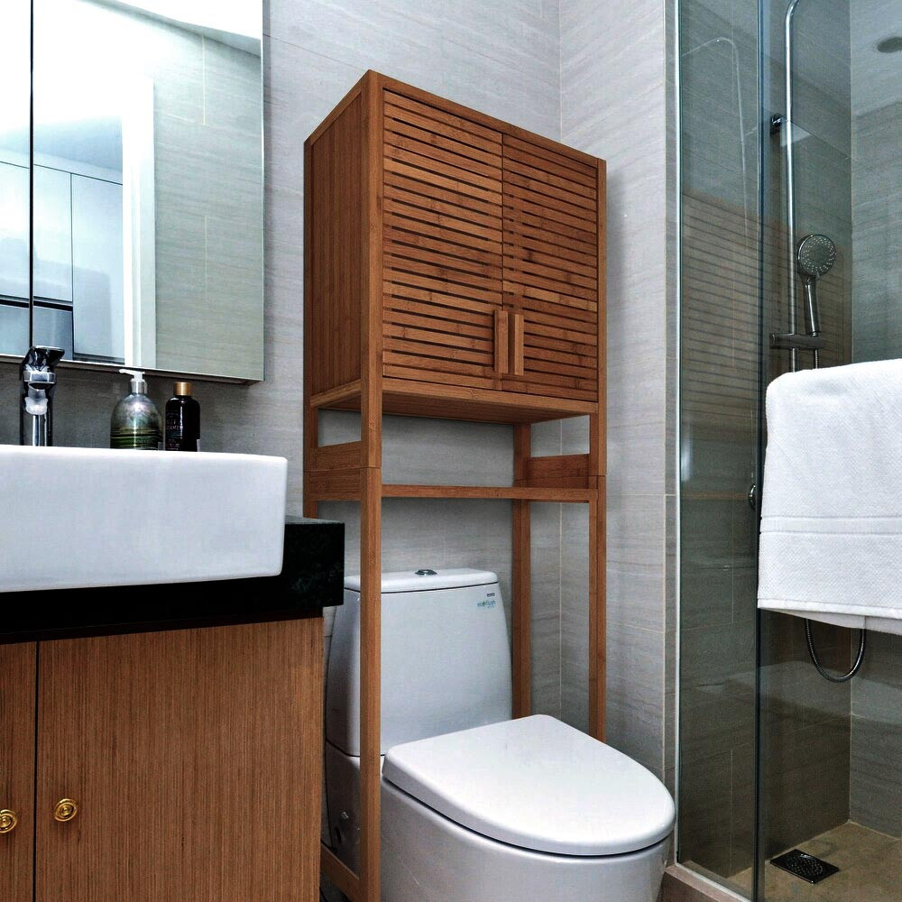 Стелаж над унітазом "Гадара" мускат Миколаїв - фото 1