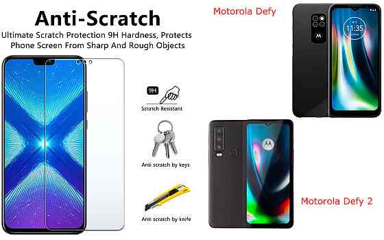 Защитное стекло NeoGlass для Motorola Defy, Defy 2 – ультрапрозрачное и устойчивое Киев