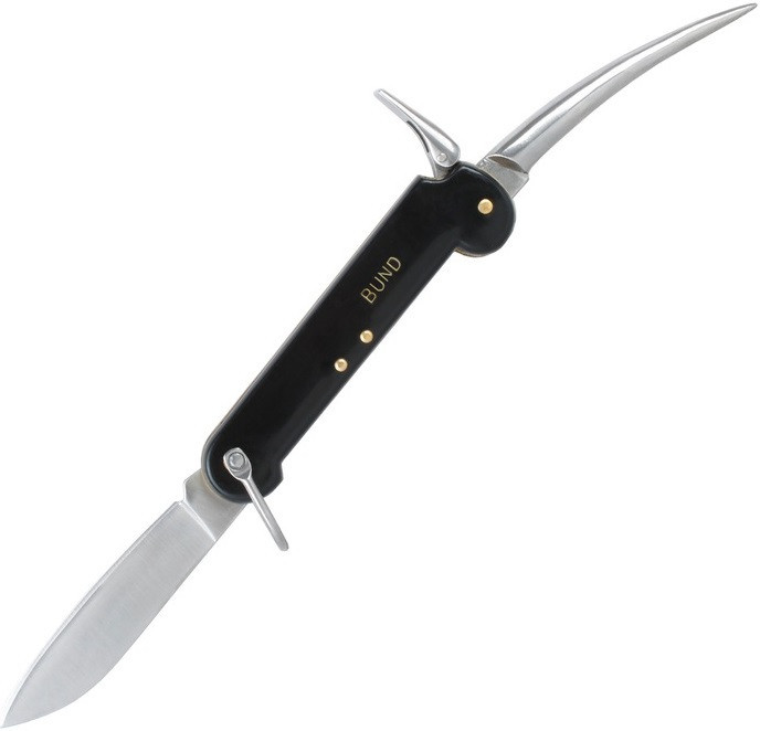 Універсальний Мультитул складной зі свайкою Mil-Tec від Sturm "BUND" (15337500) Нержавіюча сталь Нововолинськ - фото 2
