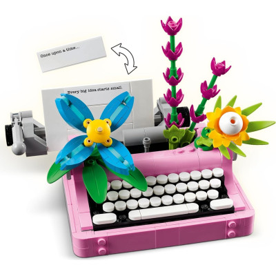 Конструктор LEGO Creator Печатная машинка с цветами (31169) Винница - изображение 9