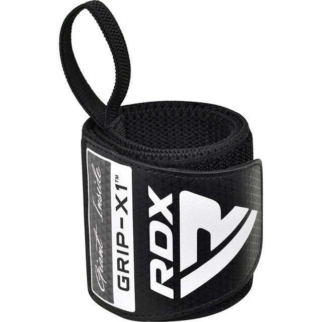 Бинти для зап'ястя (кистьові бинти) RDX WR11 GYM Wrist Wrap Black/Grey Кам'янське - фото 5