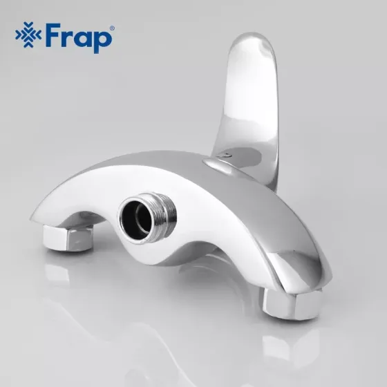 Змішувач для кухні настінний Frap F4621, хром Київ