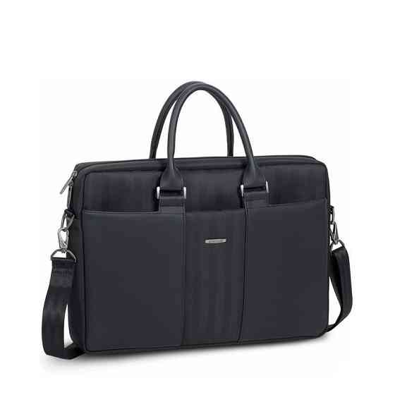 Сумка для ноутбука Rivasase 8135 15.6" Black ( Чорний ) Харків