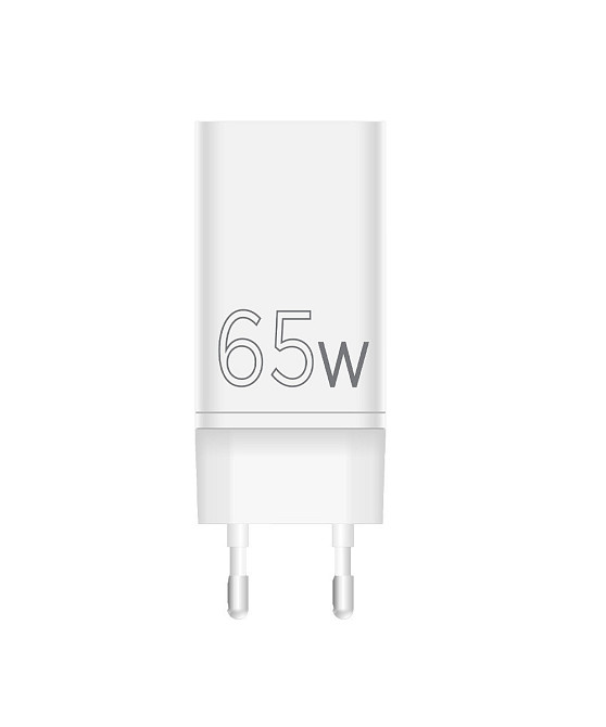 Мережевий зарядний пристрій Sigma mobile X-power 65 W GaN, PD, QC (2xUSB-C + 1xUSB-A) White (PS65-01) ( 24216 ) Харьков - изображение 10