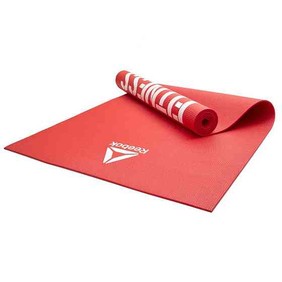 Килимок для фітнесу REEBOK 4 ММ LOVE RAMT-11024RDL червоний Київ