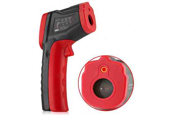 Бесконтактный инфракрасный термометр (пирометр) -50-380°C WINTACT WT320 Одесса