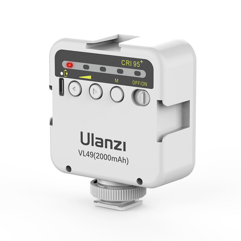 Відеосвітло Ulanzi Vijim Mini LED VL49 Video Light, 6W, White (UV-2215 VL49) Київ - фото 10